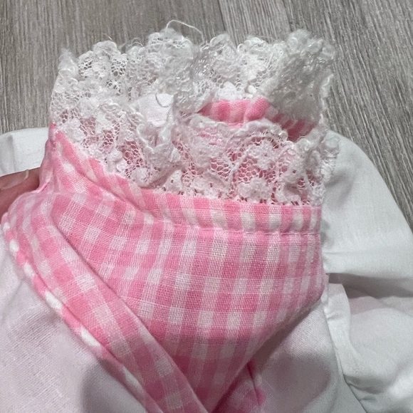 Girls vintage Embroidered Dress Easter - Picture 10 of 10